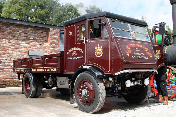 1934 Sentinel S4 No 9086, SE4013