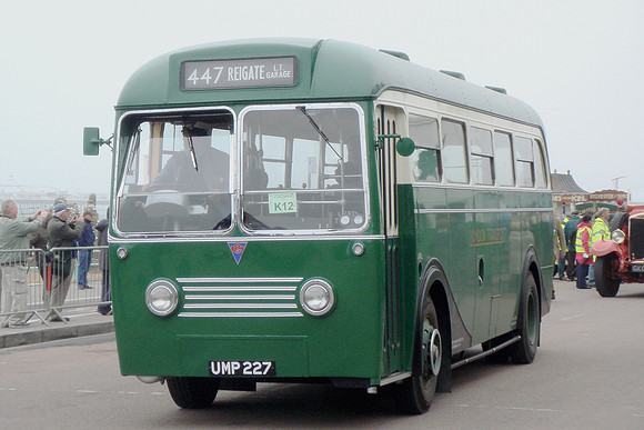 1949 AEC Regal IV UMP227
