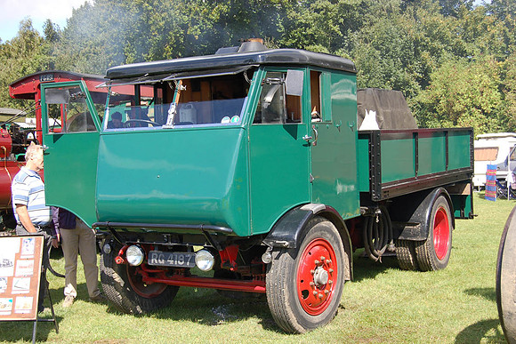1934 Sentinel S4F No 8945, RG4187