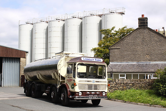 1973 AEC Mammoth Major BAK449L