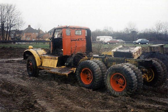 Diamond T (near Peterborough)
