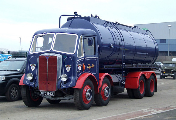 1951 AEC Mammoth Major NYC943