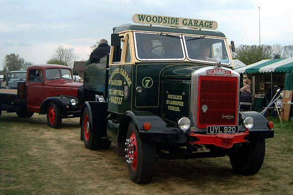 1958 Scammell 20MU UYL920