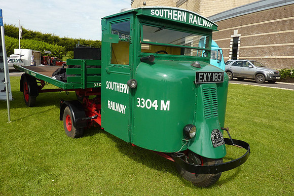 1938 Scammell Mechanical Horse EXY183