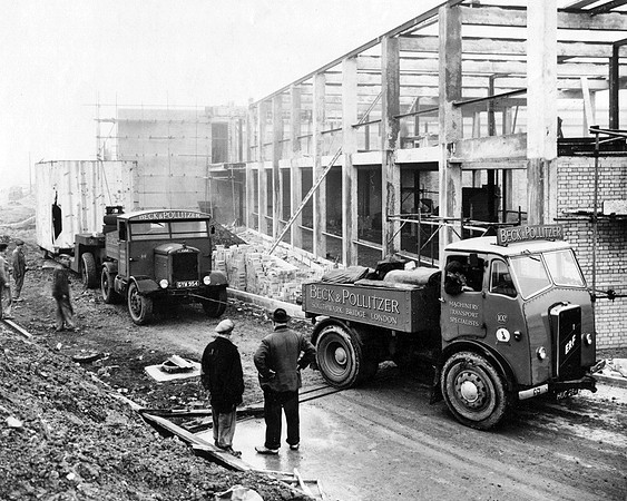 Scammell 20MU GYM954 & ERF HUC284