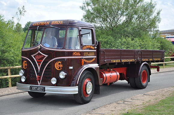 Foden S20 XRT457