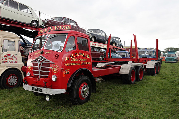 1955 Foden S18 SPT251