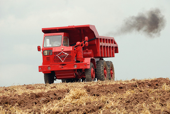 Foden dumptruck