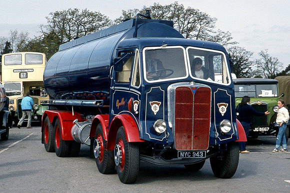 1951 AEC Mammoth Major NYC943