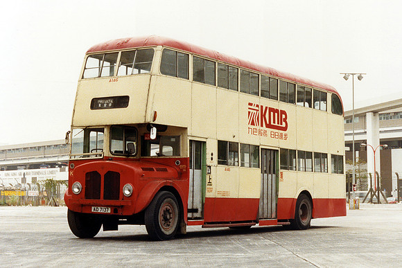 Kowloon Motor Bus A146 AD7137
