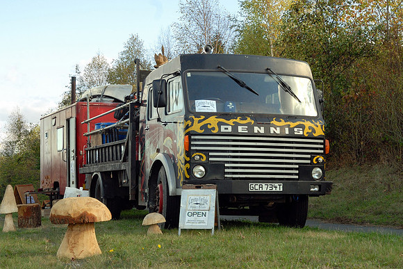 1979 Dennis Delta GCA734T