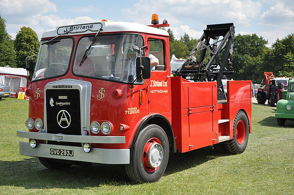 1971 Atkinson GVO293J