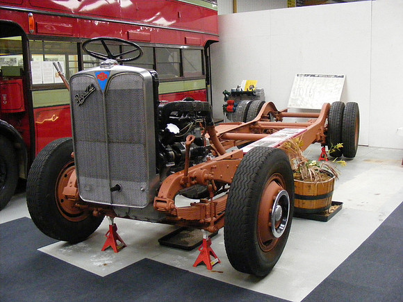 1932 AEC Regal 4 JO5032