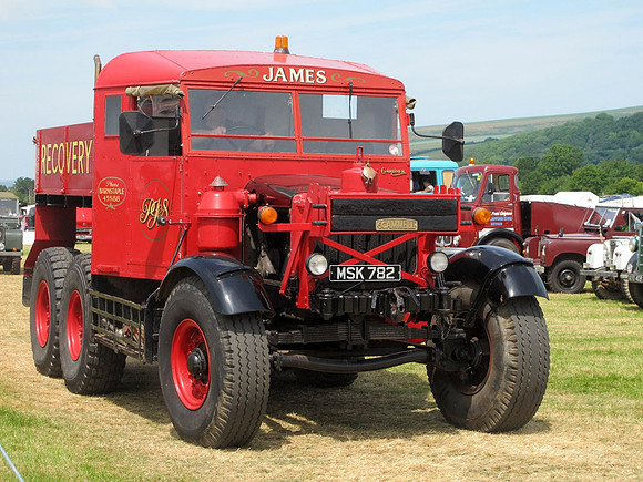 1941 Scammell Pioneer MSK782