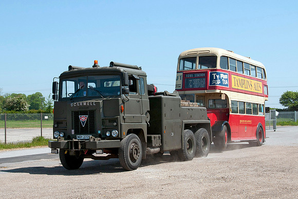 Scammell Crusader NOY277V & FUF63