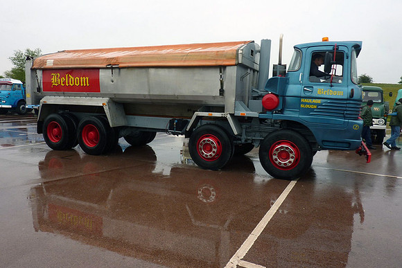 1977 Scammell Routeman UYM261S