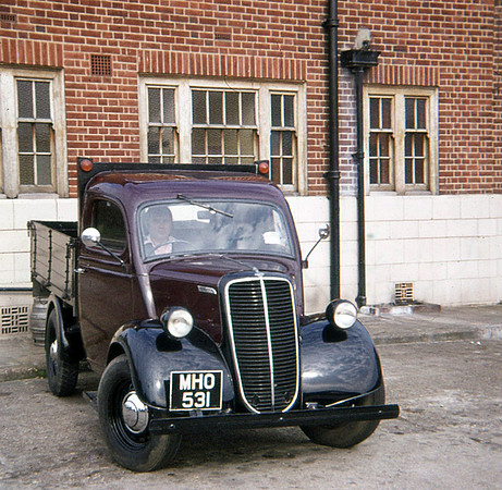 1954 Fordson E83W MHO531