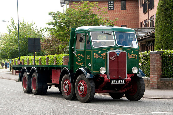 1938 AEC Mammoth Major Mk II AEW676