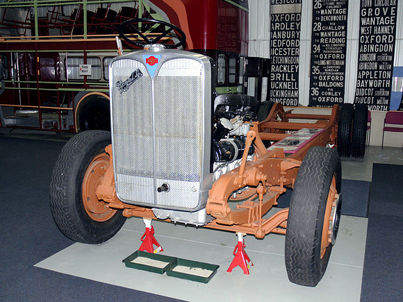 1932 AEC Regal 4 JO5032