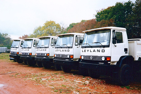 Leyland Comets for export