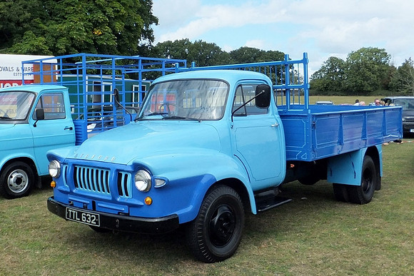 1961 Bedford TJ TTL632