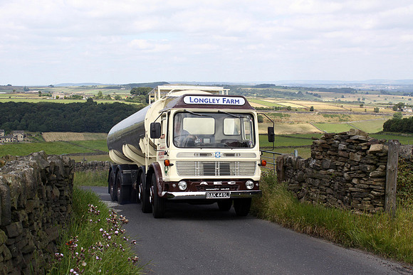 1973 AEC Mammoth Major BAK449L