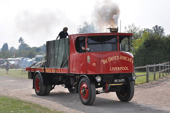 1924 Super Sentinel No 5256, KC5071