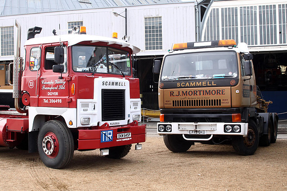 Scammell Crusader OKM645P & S26 C773OKD