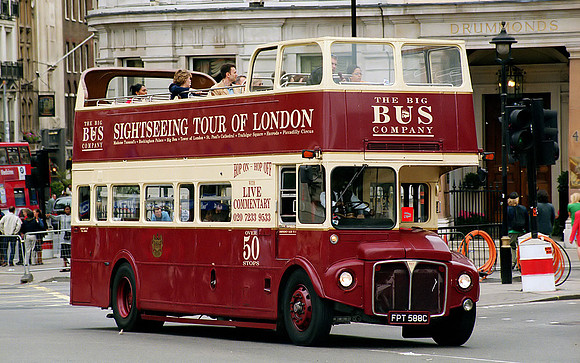 Big Bus Co FPT588C