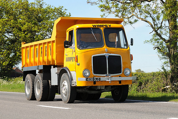 AEC Mammoth Major 408GLO