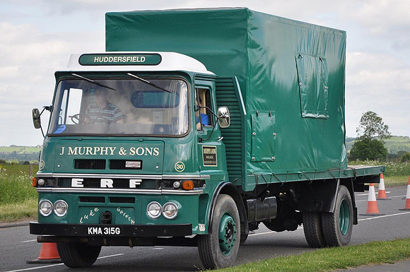1969 ERF LV KMA315G