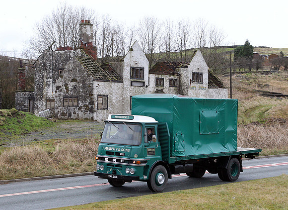 1969 ERF LV KMA315G