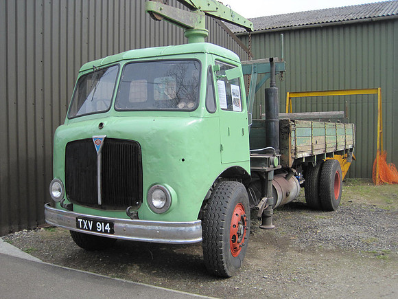 1958 AEC Mercury TXV914