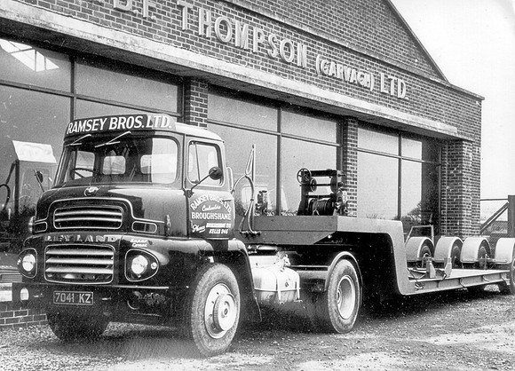 Leyland Super Comet 7041KZ