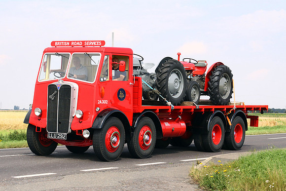 1950 AEC Mammoth Major LLU292