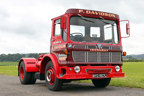 1972 AEC Mandator MYD967L