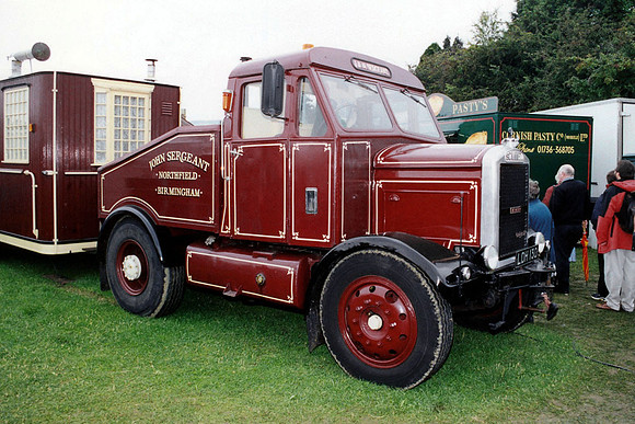 1947 Scammell 20MU LDH130