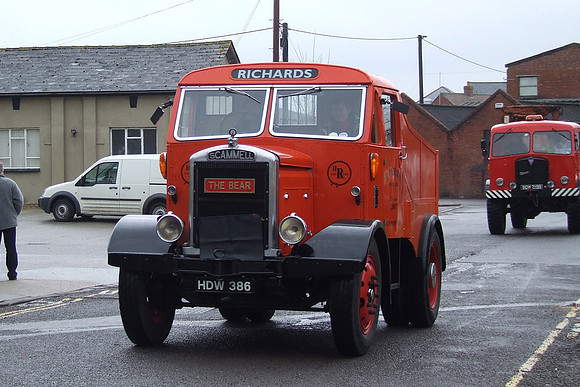 1952 Scammell 20MU HDW386