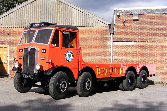 1935 Mammoth Major Mk II BYV561