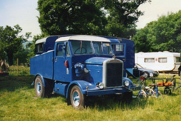 1951 Scammell 15MU NLR268