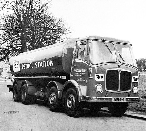 AEC Mammoth Major BPU802B