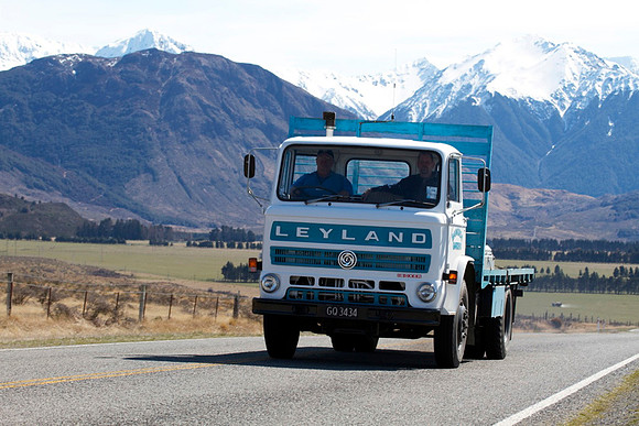 1974 Leyland Boxer BX1000 GQ3434