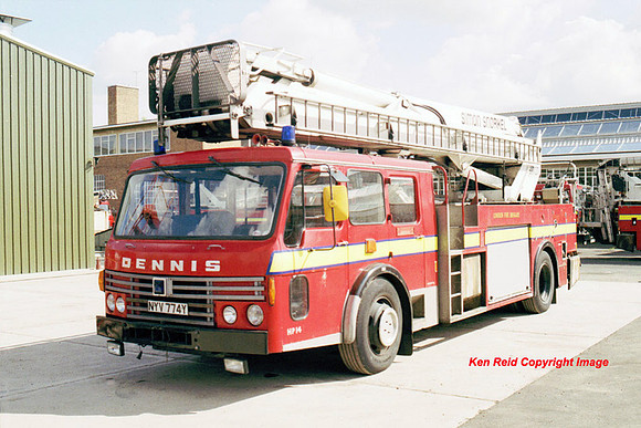 1983 Dennis F125 NYV774Y
