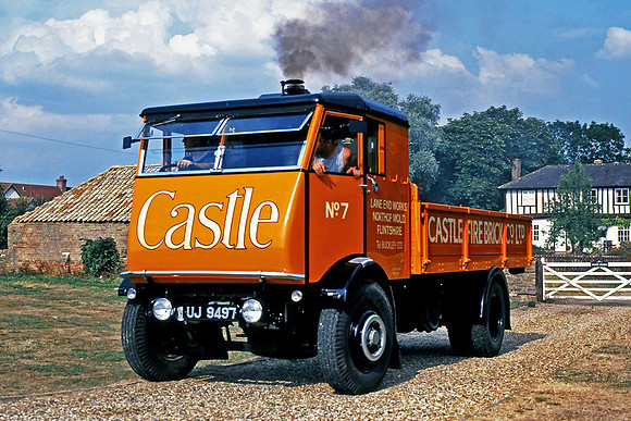 1937 Sentinel S4 No 9293, UJ9497