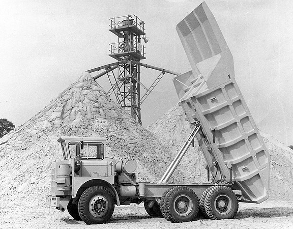 Foden Dumptruck