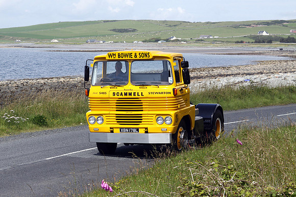 1972 Scammell Handyman XBN178L