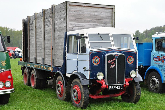 1935 AEC Mammoth Major 8 Mk II BBP425