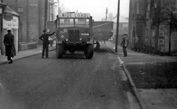 RAF AEC Matador 22AE82