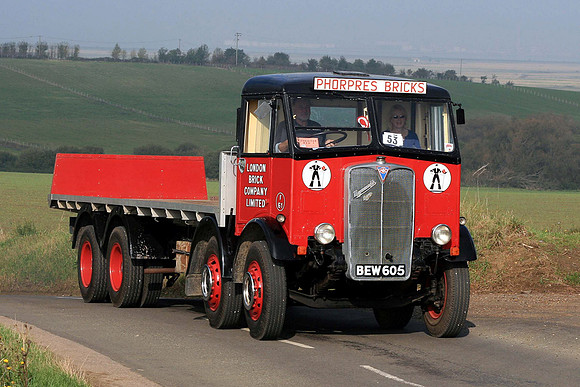 1938 AEC Mammoth Major Mk II BEW605