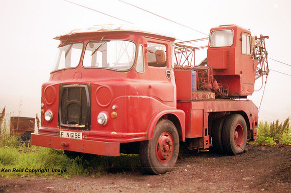 1967 Hydrocon Huntly FEN619E